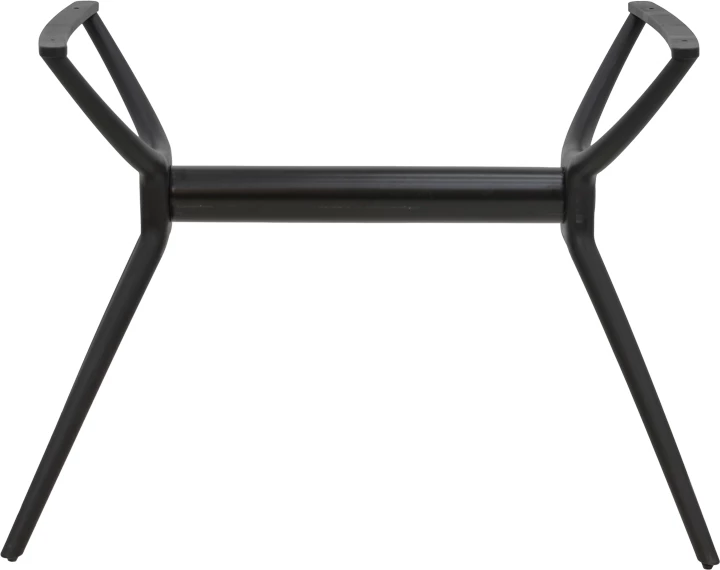 Bazë tavoline Herno, ngjyrë e zezë, 106x61x73cm