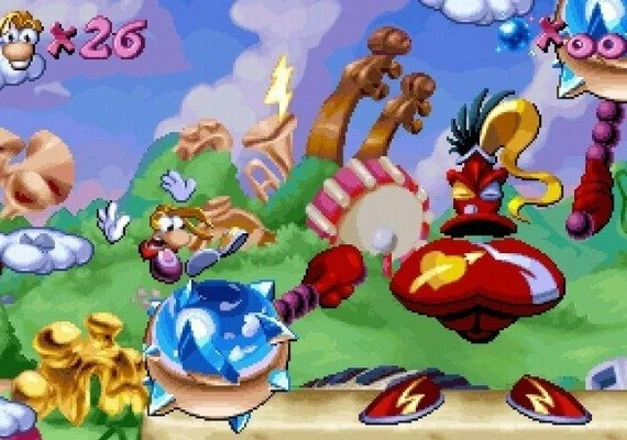 Rayman Forever EN Global