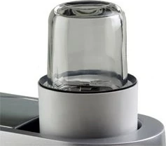 Aksesorë për makinë kuzhine Kenwood AT320, xham/plastik, bardhë/transparente