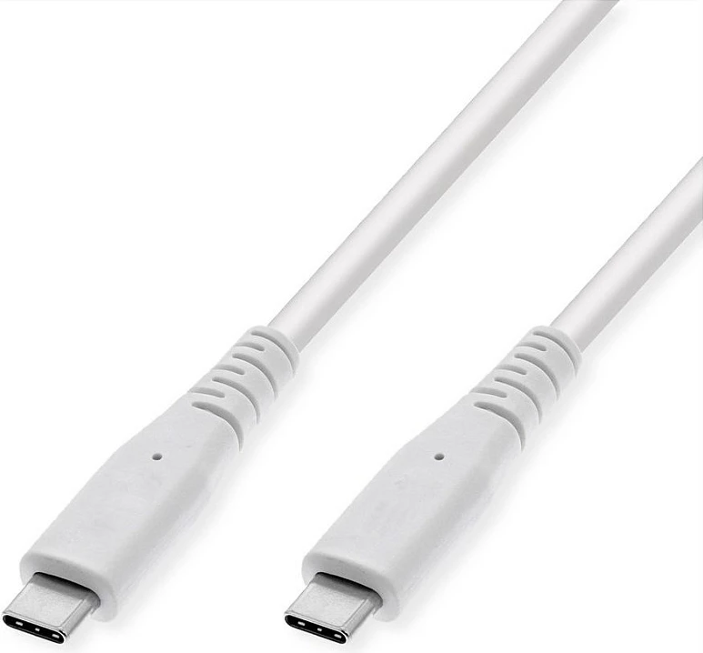 Kabllo USB-C VALUE 11.99.9065, 3m, 10Gbps, PD 60W, e bardhë