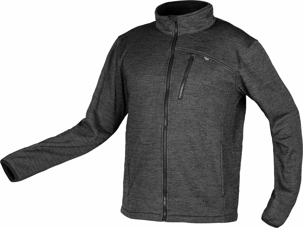 Duks me zingjir Neo Tools OUTDOOR, pique, madhësia M, gri