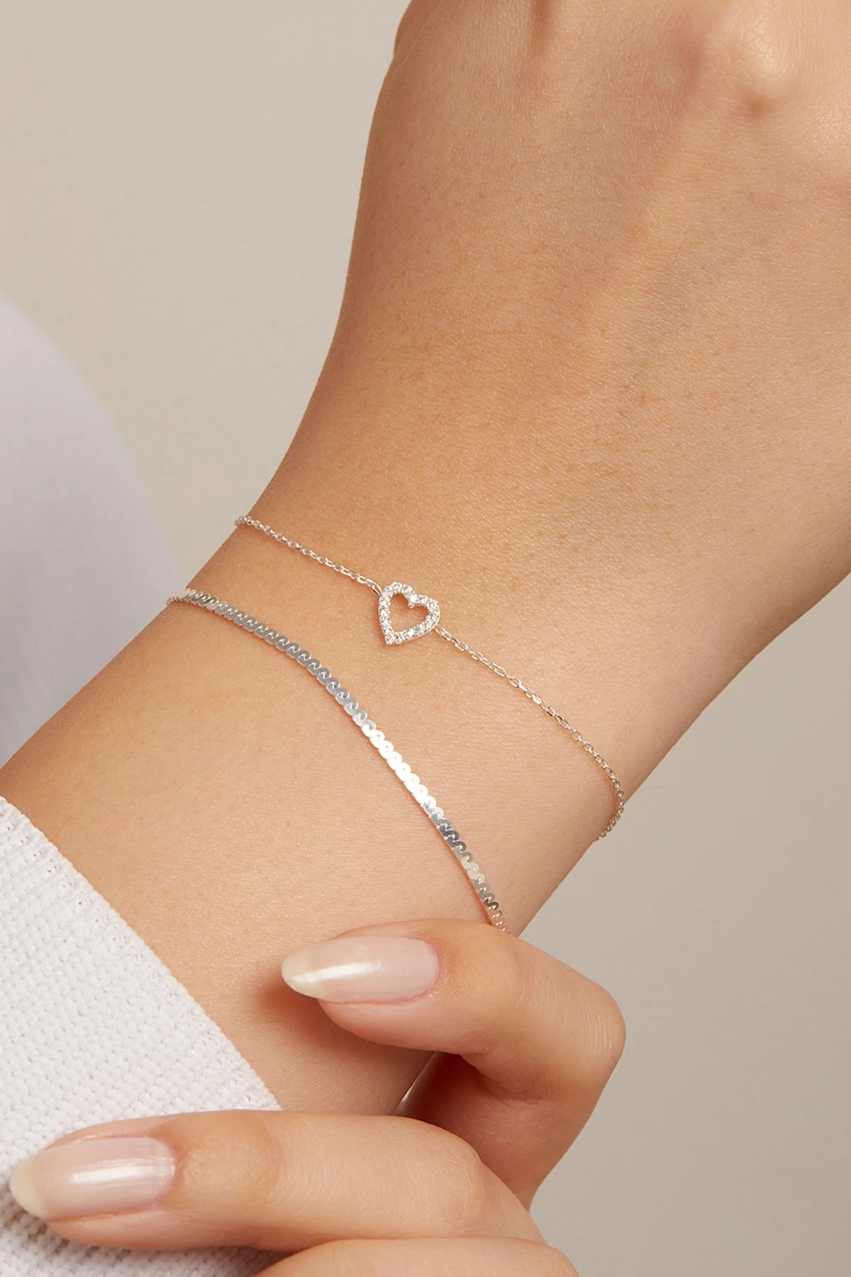 Byzylyk argjendi Elika Silver, ELKSET80069