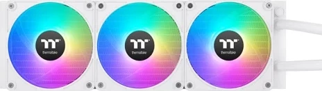 Kasë ujore Thermaltake TH360 V2 Ultra EX ARGB, 3 ventilatorë, Snow Edition, e bardhë