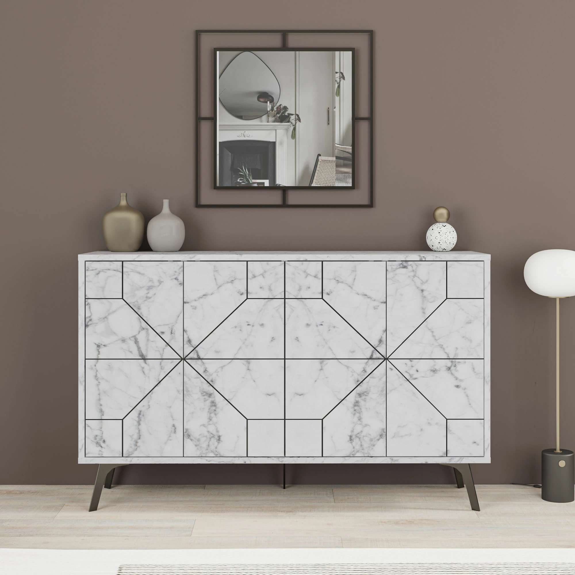 Konsolë Skye Decor, Dune - Carrara