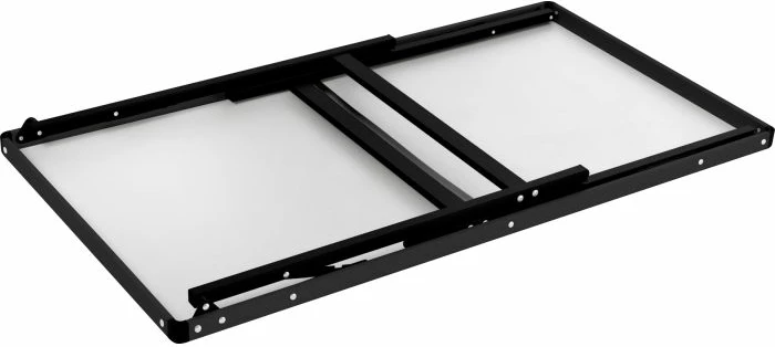 Tavolinë kampingu BRUNNER TORUN 4 0406102N 110x61.5cm e palosshme, gri/zi