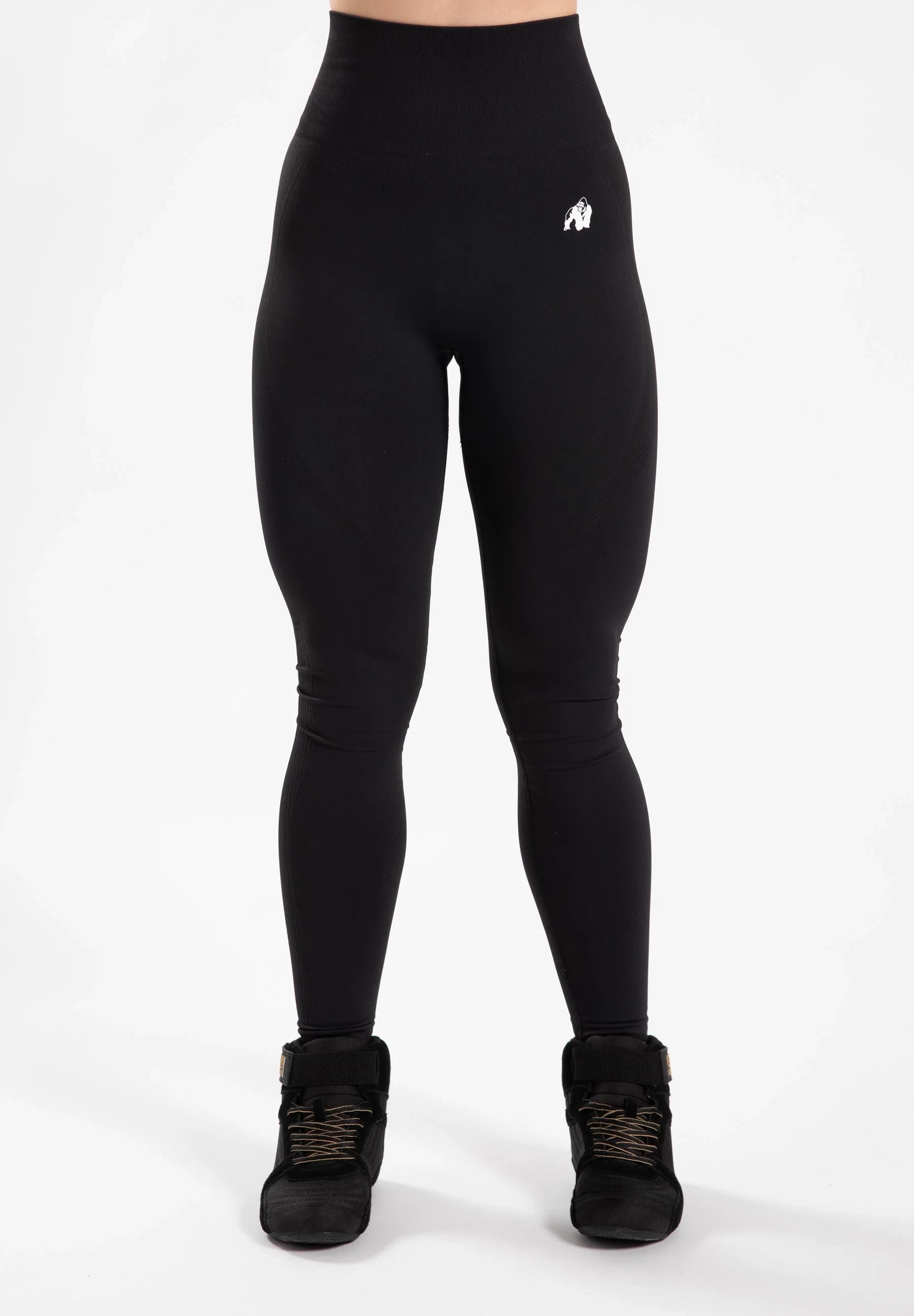 Olivia Seamless Leggings - Black [Madhësia: XS/S]