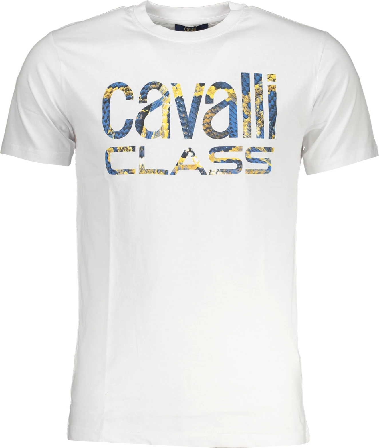 Maicë për meshkuj Cavalli Class, e bardhë