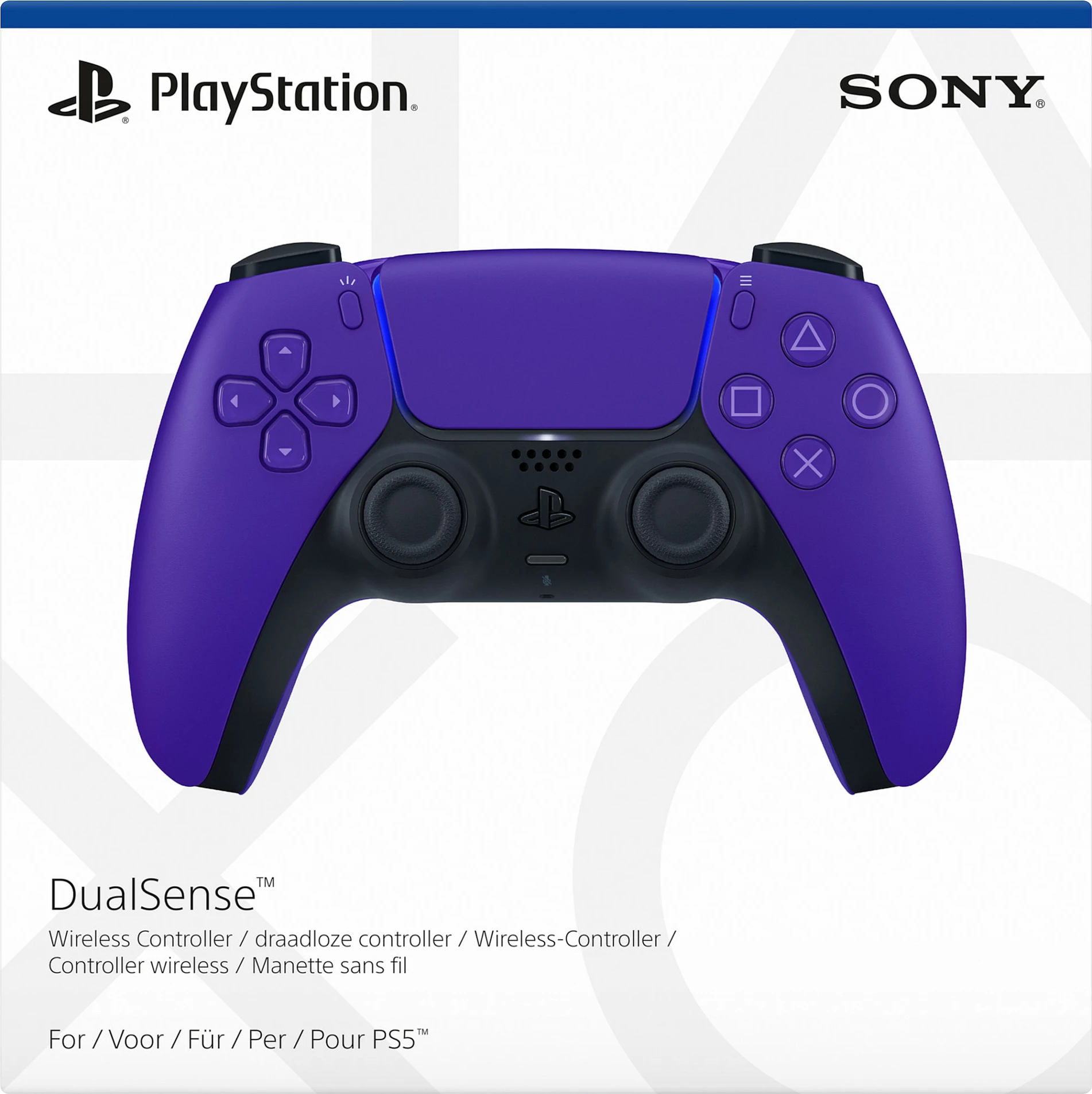 Kontroller wireless Sony DualSense për PS5, Galactic Purple 7