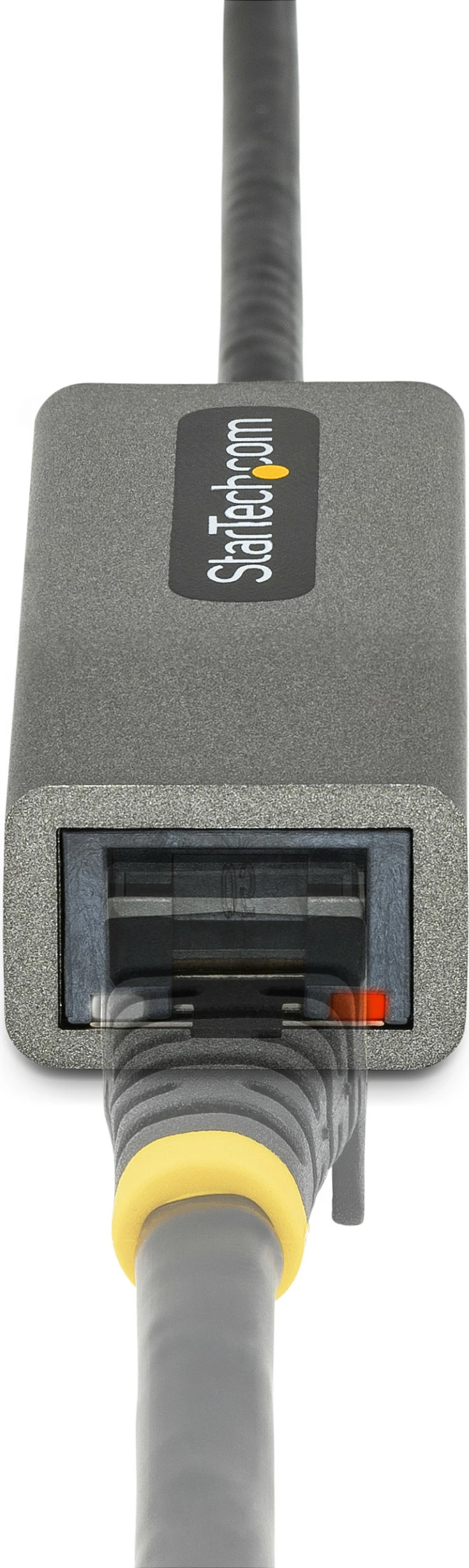 Adapter USB 3.0 në Gigabit Ethernet StarTech, USB-A në RJ45, kabllo 30cm, gri