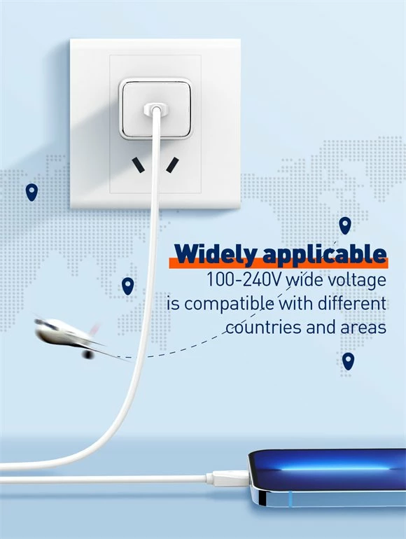 Karikues LDNIO A1508C 30W USB-C PD (5V/3A) i bardhë