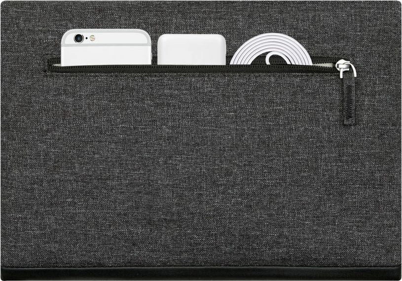 Mbështjellës për laptop RivaCase Lantau 13" për MacBook Pro/Air, zi