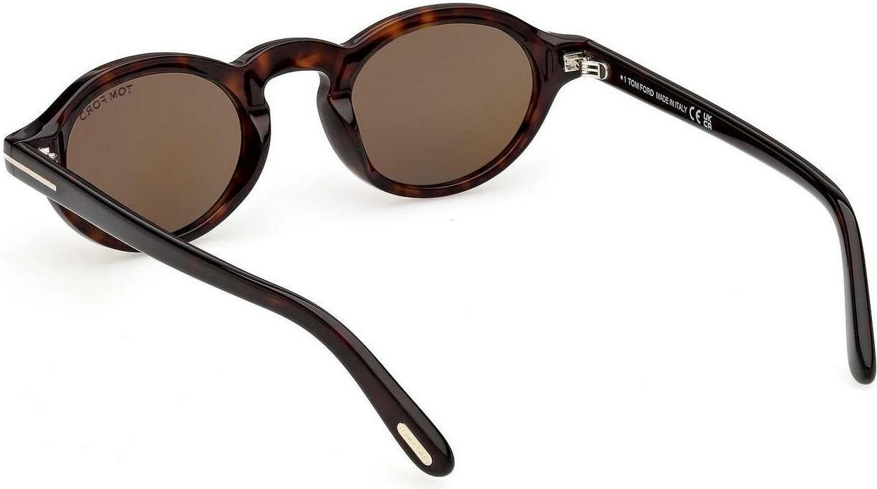 Syze dielli për meshkuj Tom Ford ARISTOTELE-02 FT1332 52J, Havana [Ngjyra: 48]