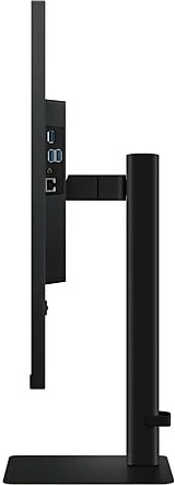 Monitor Samsung ViewFinity S6 S32D604UAU 32 inç, QHD, LED, e zezë
