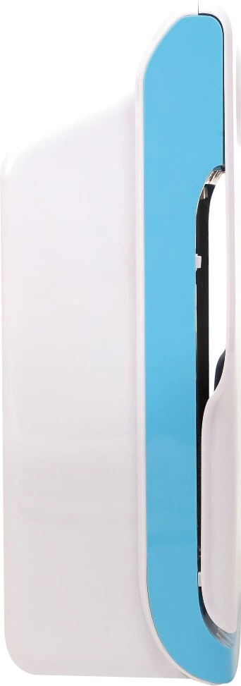 Pastrues ajri PRIME3 SAP41 165 m³/h për 40 m² 6-shkallësh HEPA UV jonizim me telekomandë, i bardhë dhe azur