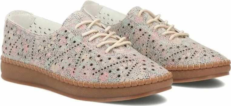 Këpucë lëkure për femra Filippo DP6830, shumëngjyrëshe