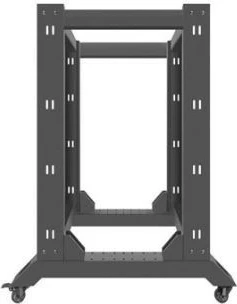 Rack i hapun Lanberg OR01-6818-B, 18U, 600x800mm, Çelik, Zi