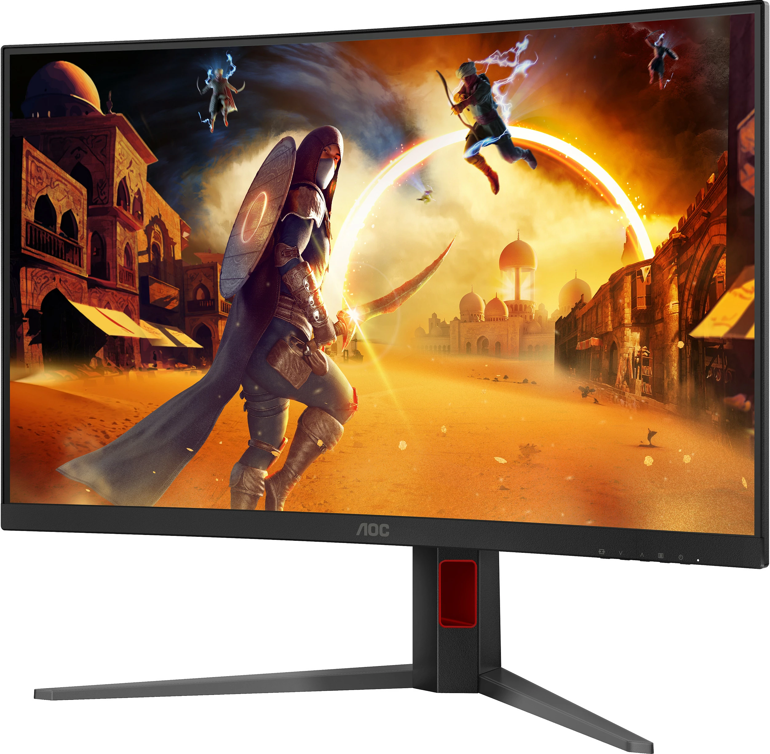 Monitor gaming AOC C32G4Z 32", Full HD, 260Hz, VA, i lakuar, HDR10
