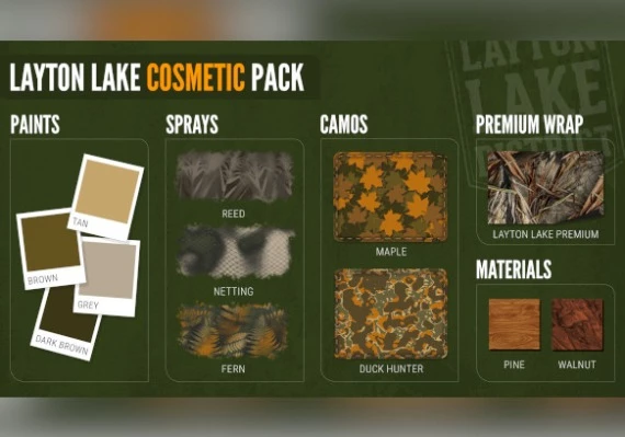 theHunter: Call of the Wild - Layton Lake Cosmetic Pack DLC Global