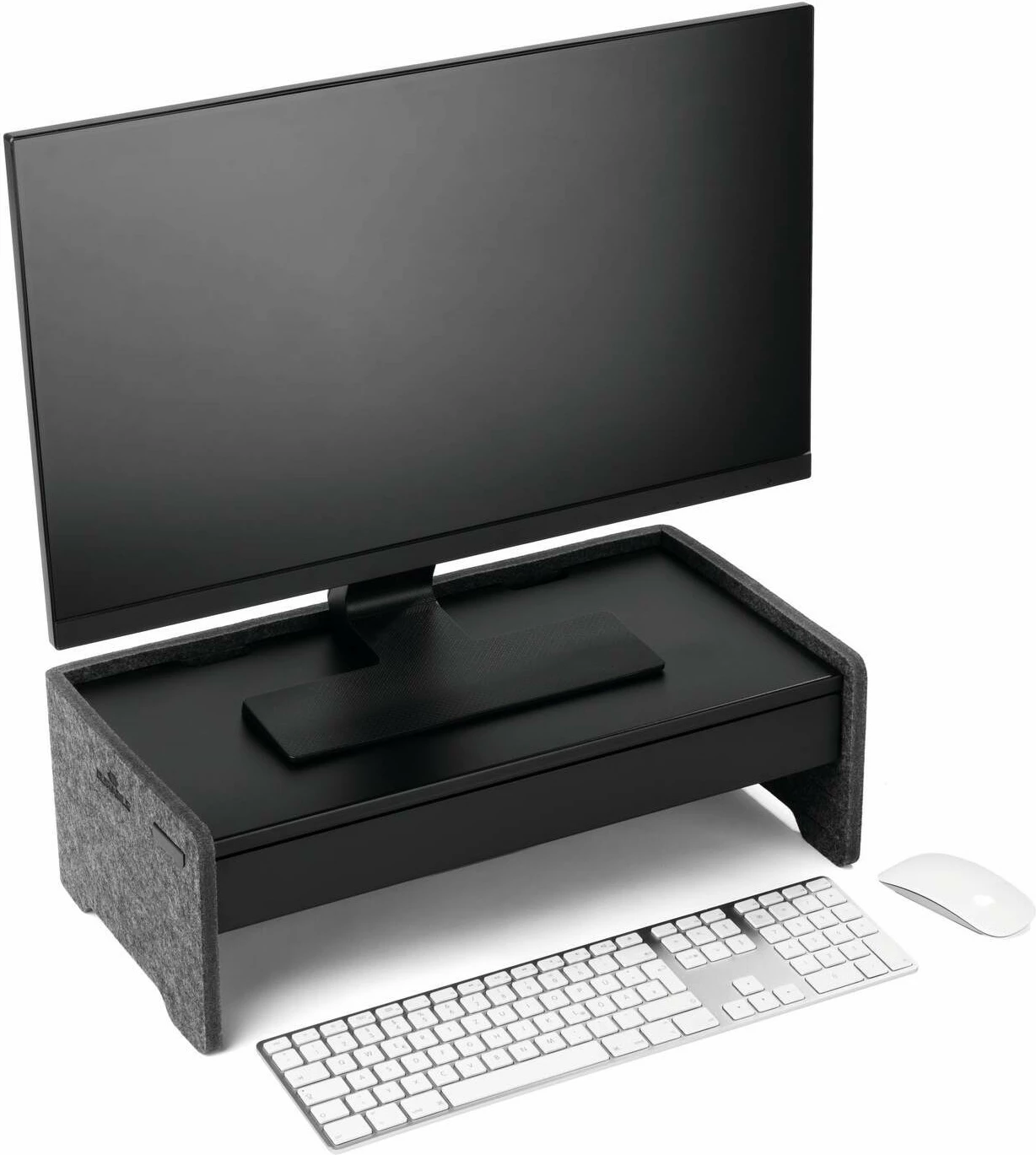 Monitor stand Durable 508201 me sirtar, metal, 5 kg, zi