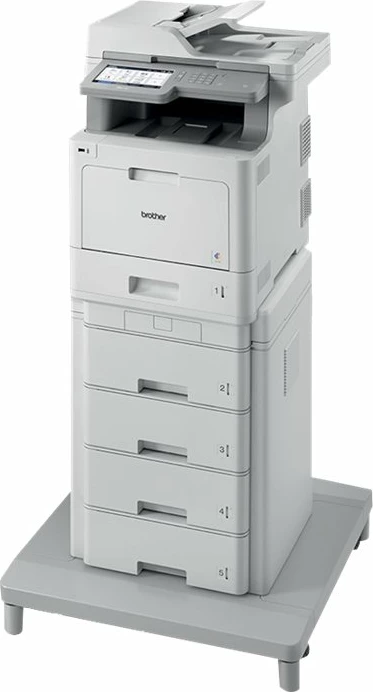 Kasetë letre Brother TT4000, 4x520 fletë, për printer, Gri