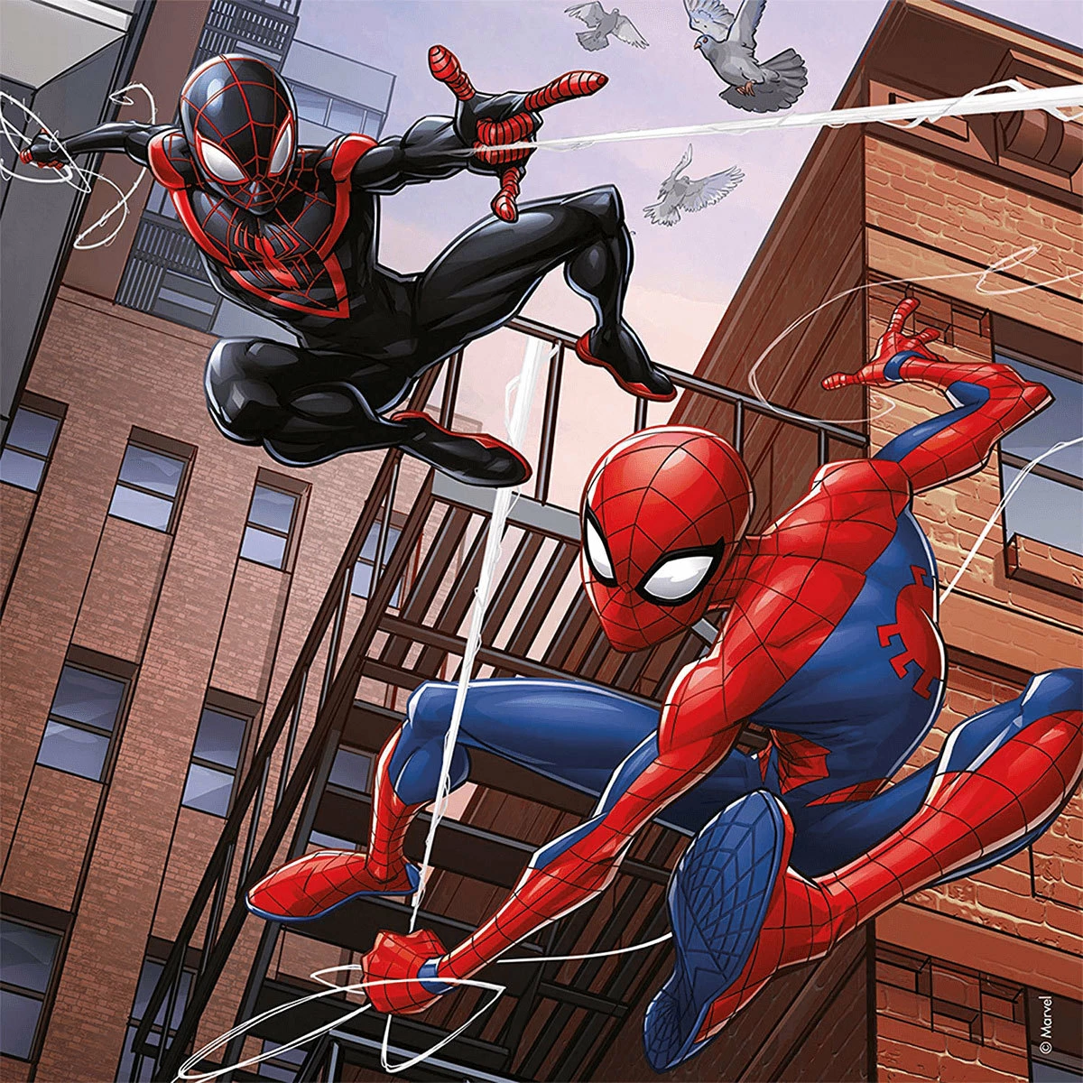 Ravensburger Spider-Man - 3x49 Pieces Puzzle