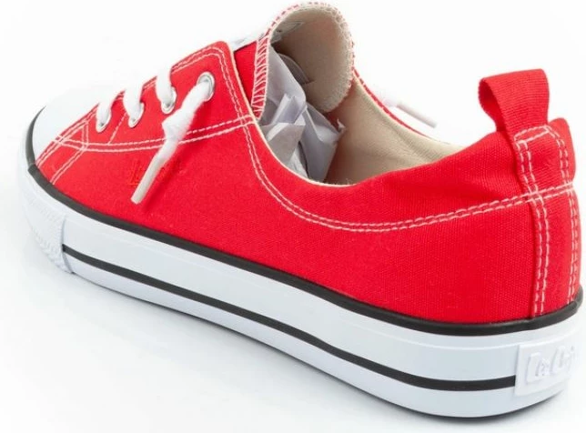 Këpucë për femra Lee Cooper, të kuqe