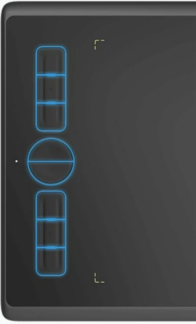 Tableti grafik Huion Inspiroy H580X