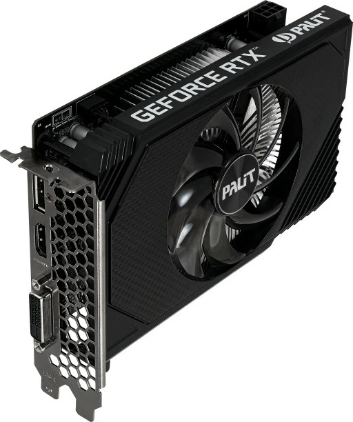 Kartelë grafike Palit GeForce RTX 3050 StormX, 8GB GDDR6, PCI Express 4.0, e zezë