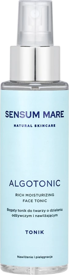 Tonik fytyre Sensum Mare Algotonic Rich për femra 100ml