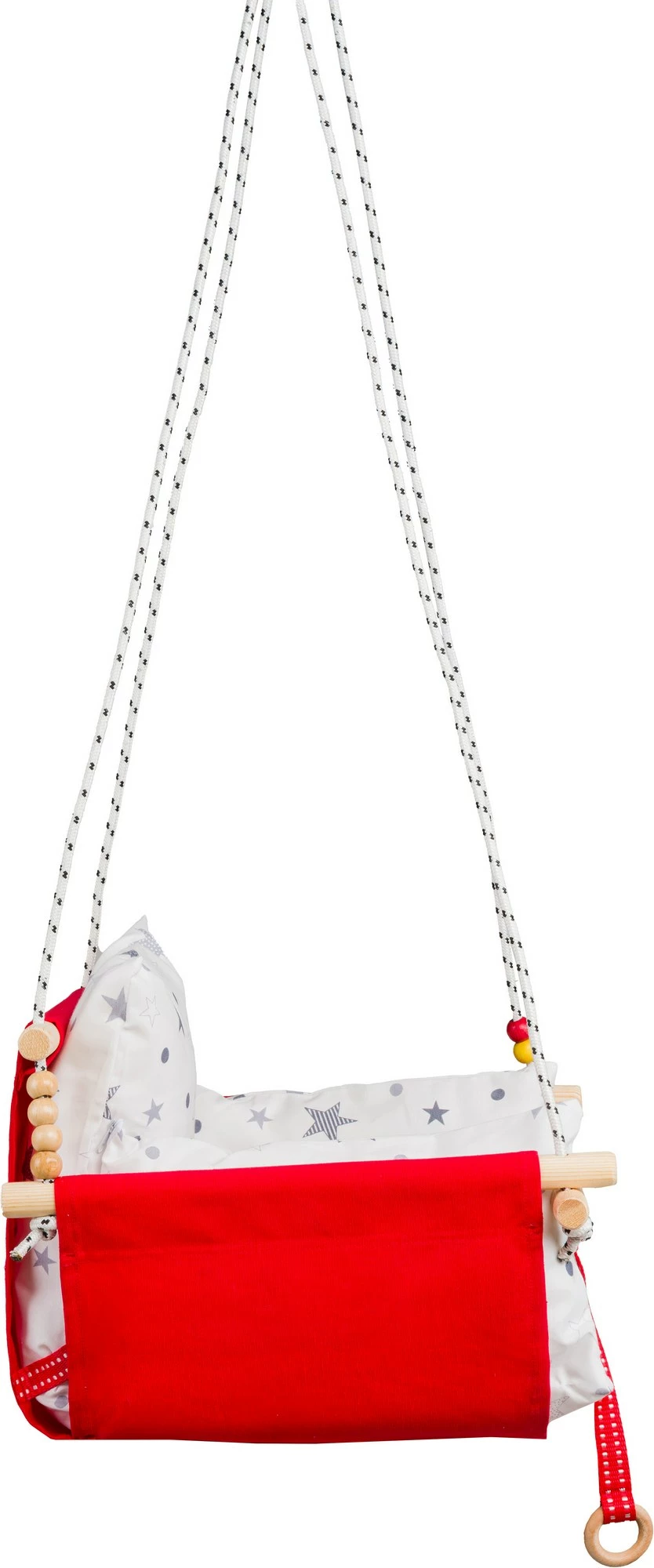 Karrige lëkundëse për bebe, Evila Originals, Selale, e kuqe