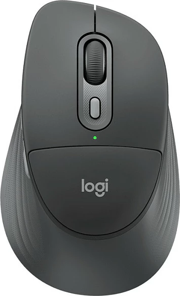 Maus Logitech M850 L for Business, wireless RF/Bluetooth, 4000 DPI, Graphite
