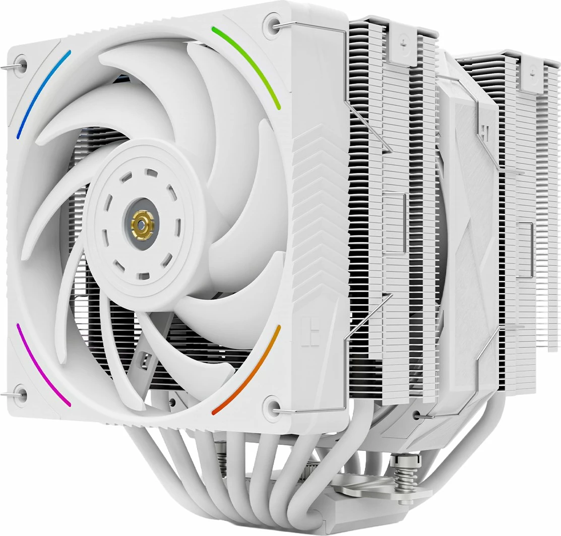 Ftohës CPU Thermalright Royal Pretor 130 Ultra, 2 ventilatorë 120/130mm, 7 heatpipe, i bardhë