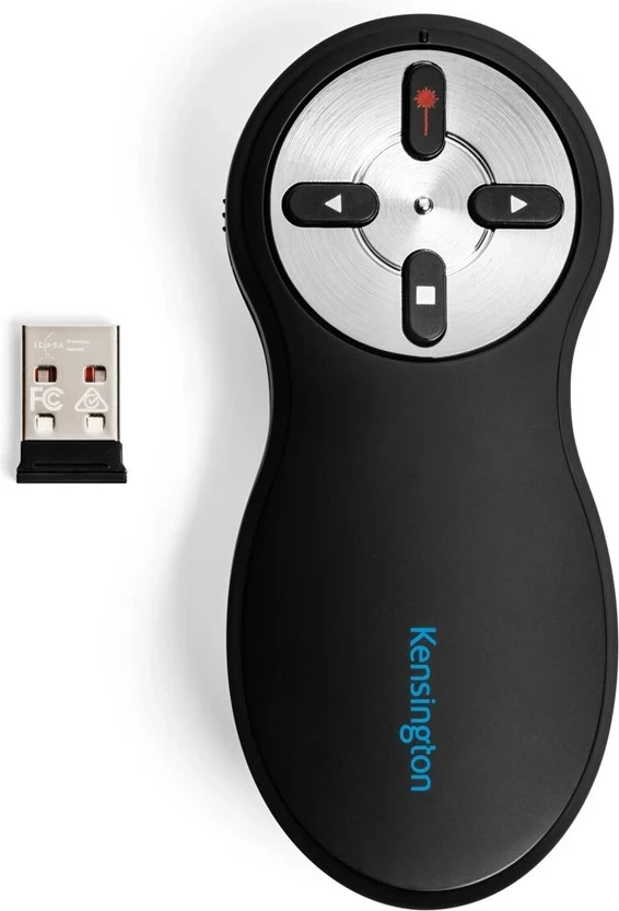 Prezantues Wireless Kensington me Lazer të Kuq