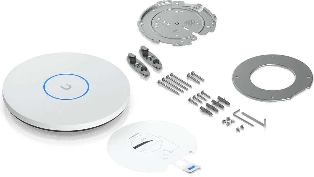 Access point Ubiquiti U7 Pro XGS, WiFi 7, 8-stream, 10GbE, i bardhë