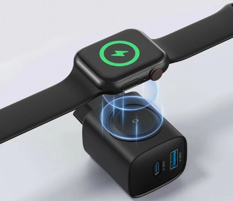 Karikues muri Gembird TA-UC-PDQCW20-01-BK, 20W, USB-A & USB-C, i zi