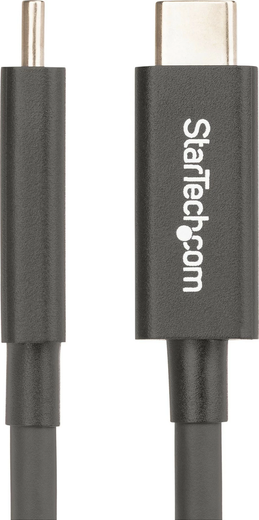 Kabllo Thunderbolt 4 StarTech 2m, 40Gbps, USB-C, 100W PD, 8K, e zezë