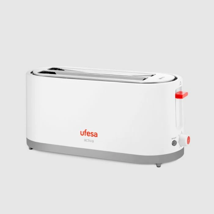 toster UFESA TT7375 1400 W, 2 slote, i bardhë