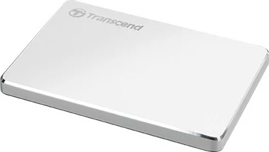 Hard disk i jashtëm Transcend StoreJet 25C3 2TB, 2.5 inç, USB 3.1, argjendtë