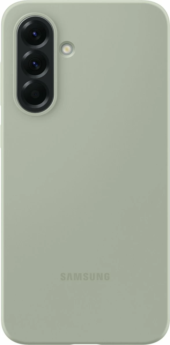Mbështjellës silikoni Samsung EF-PA566CGEGWW për Samsung Galaxy A56 5G, me karikim pa kabllo, jeshile
