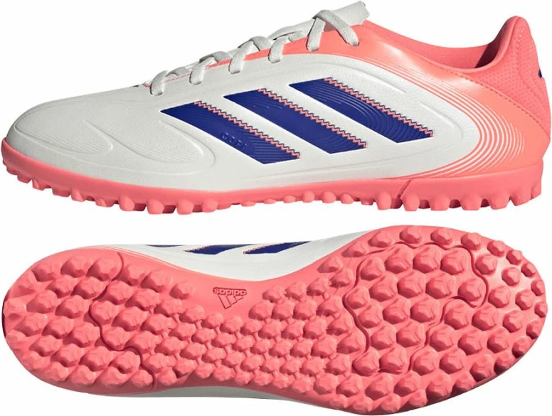 Atlete futbolli adidas për meshkuj, portokalli