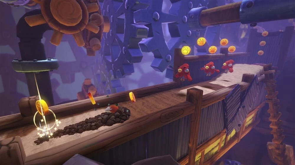 Lojë PS5 PQube New Super Lucky's Tale, PEGI 3