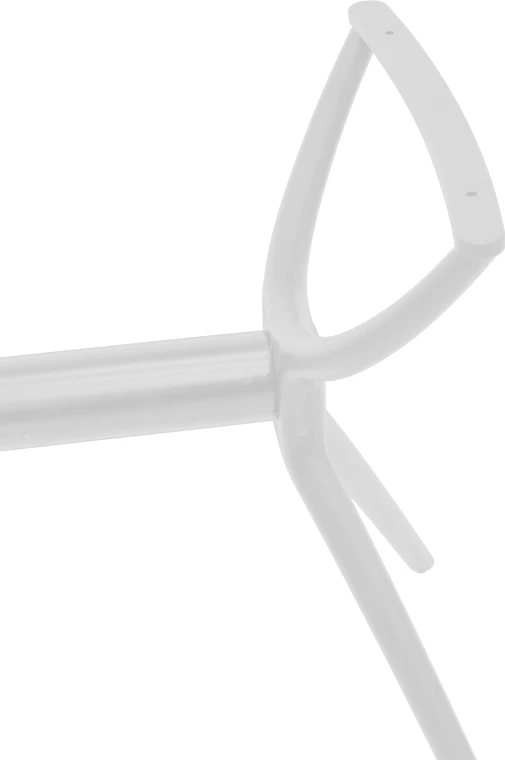 Bazë tavoline Herno, e bardhë, 106x61x73cm