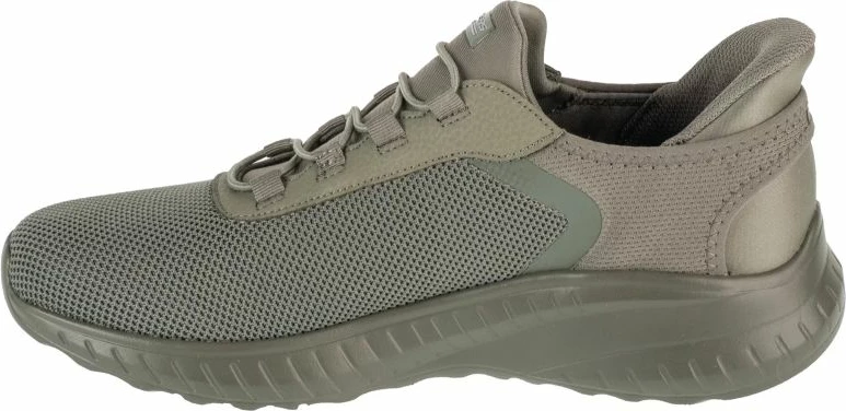 Atlete Skechers Bobs Squad Chaos Tough Walk Slip-Ins, të gjelbra [Madhësia: 42]