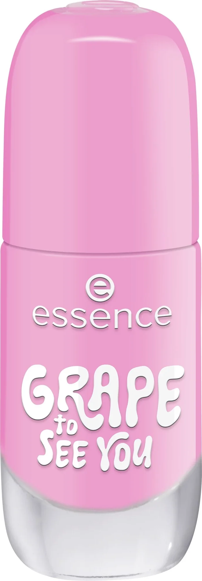 Essence gel nail polish 29 GRAPE to SEE YOU