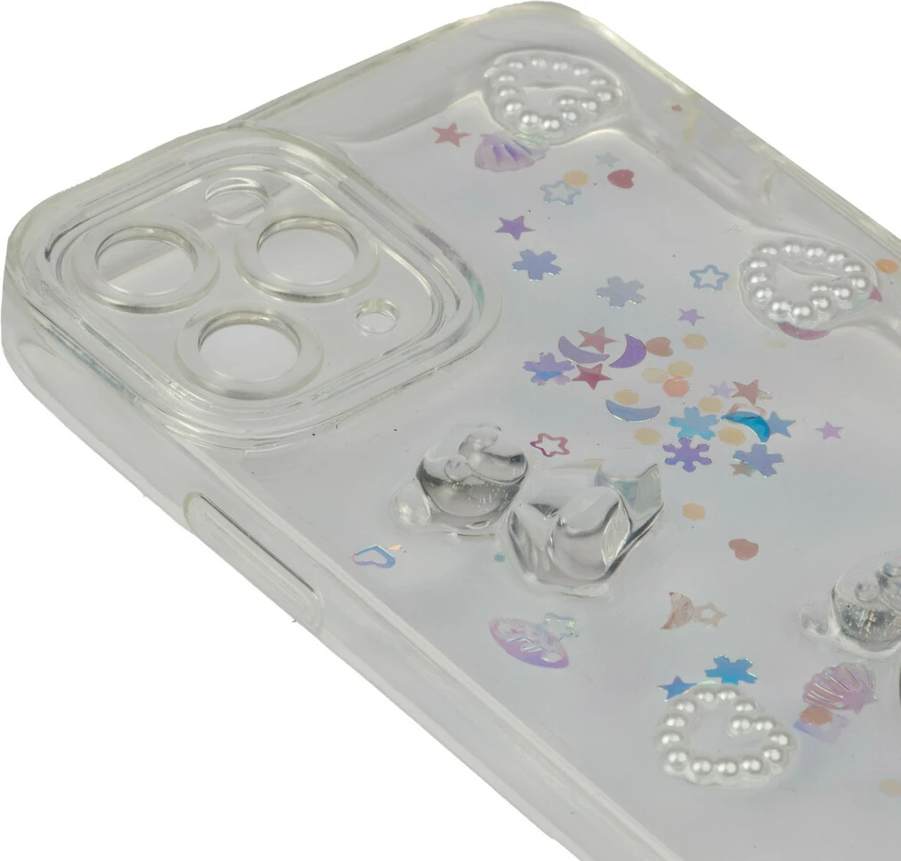 Fotroll Për Telefon Tech Time Heart (IP14PRO)