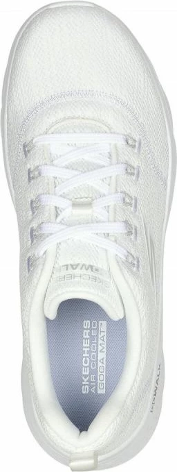 Atlete Skechers Go Walk Flex për femra, të bardha