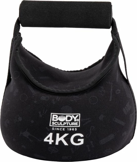 Kettlebell i butë Body Sculpture, 4kg