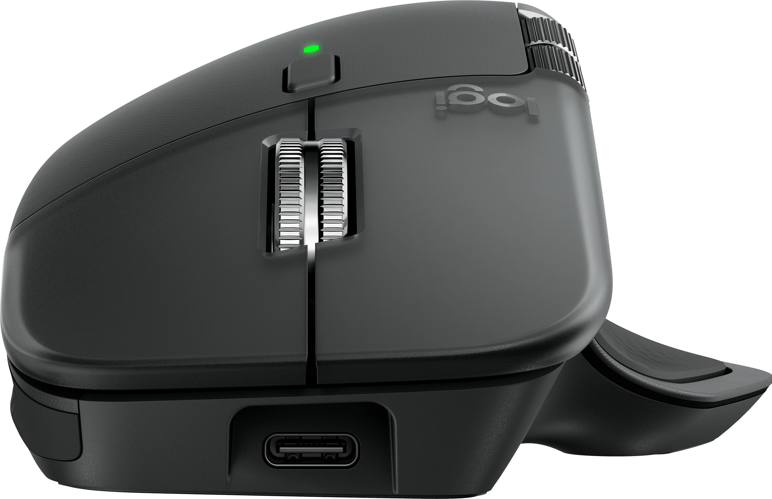 Maus Logitech MX Master 4 - Wireless, 2.4GHz, BT, grey 3