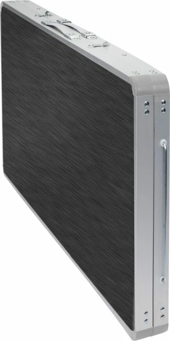 Kuzhinë kampingu Brunner Drive In Black 0426032N.C03 100x50cm, H78/128.5cm, e zezë, me çantë transporti