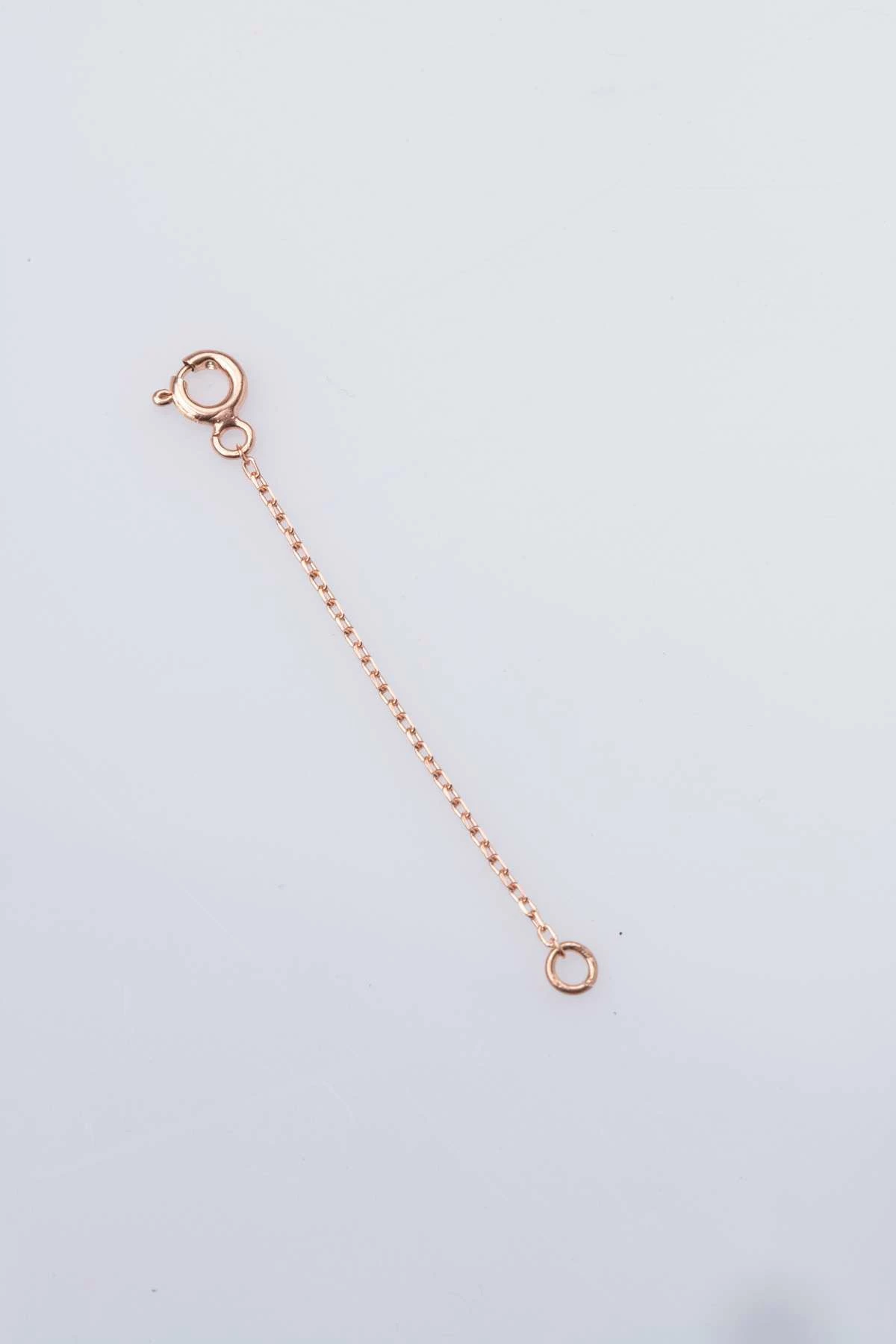 Qafore argjendi, ngjyrë ari rozë, Jumeon, ELKSLVR7790R